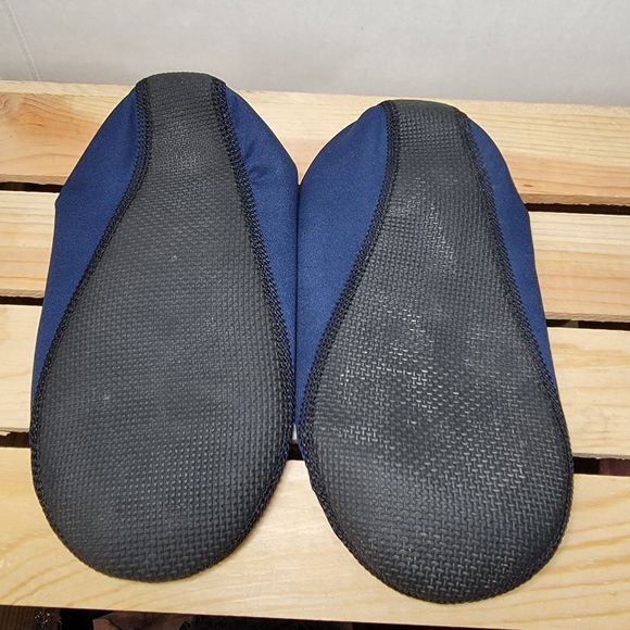 Swimming Shoes Navy Blue - Picture 3 of 4